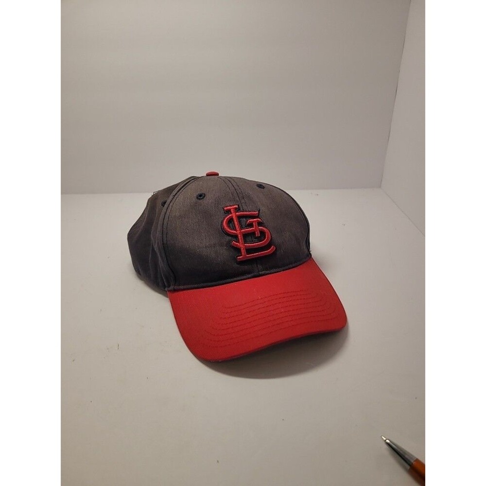 St Louis Blue And Red Adjustable Ballcap, Forty Seven Brand, MLB